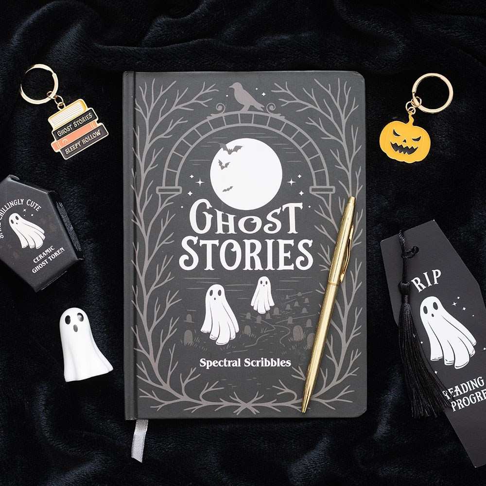 Something Different - Ghost Stories A5 Notebook - Multicolours